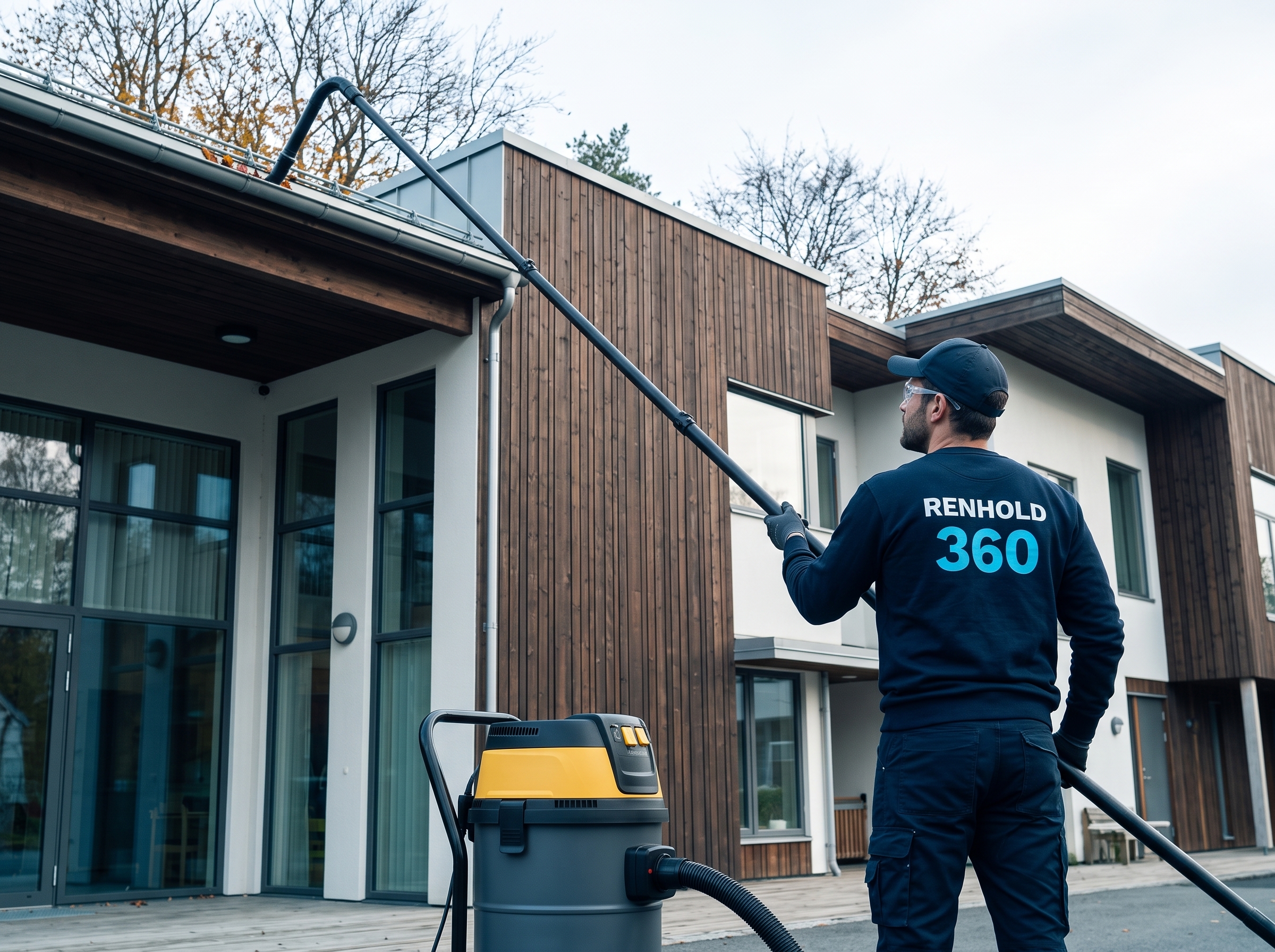 RENHOLD 360 effektiv takrennerens fra bakken